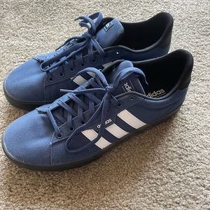 Men’s Adidas Ortholite Sneakers, Blue, Good pre-owned Condition
